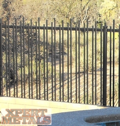 Custom Wrought Iron Fence